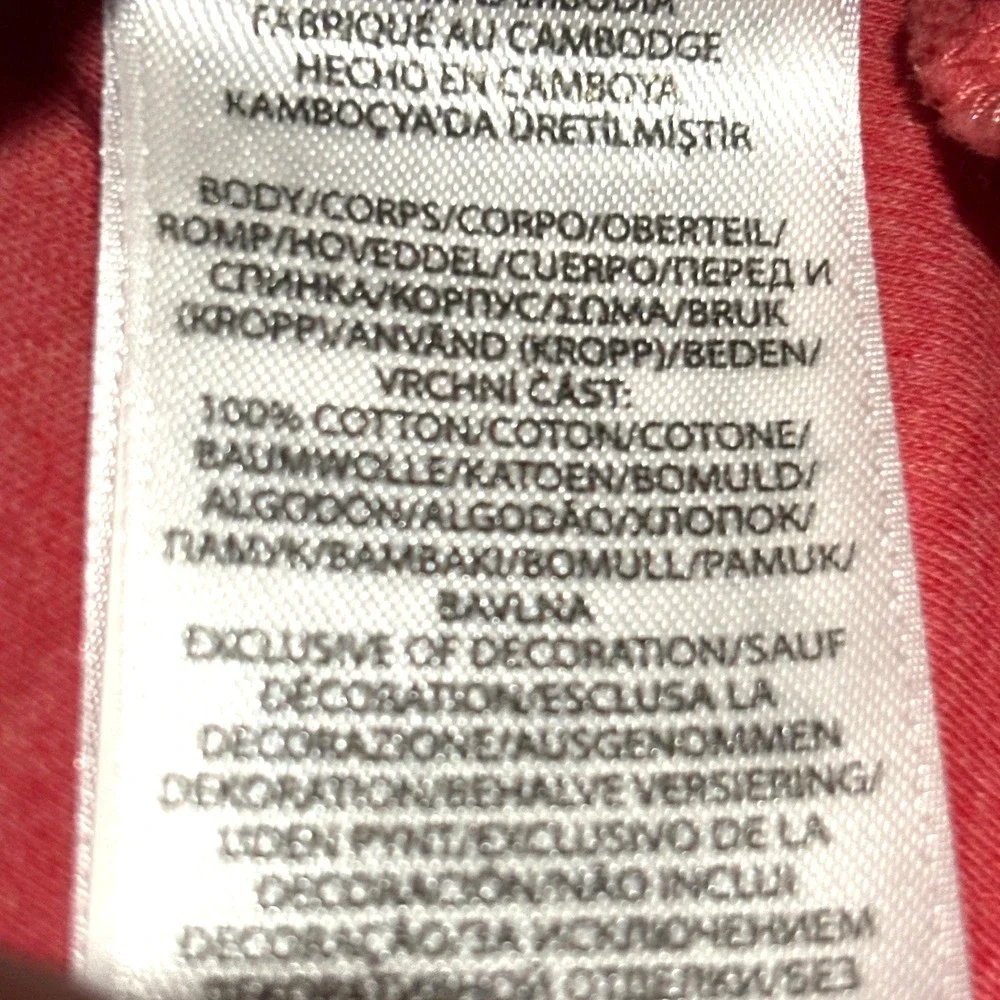 POLO RALPH LAUREN Classic‎ Fit Polo Shirt XXL Mens Coral Pink Flesh Pony Preppy